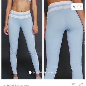 Bandier Vaara flo tuxedo leggings small new